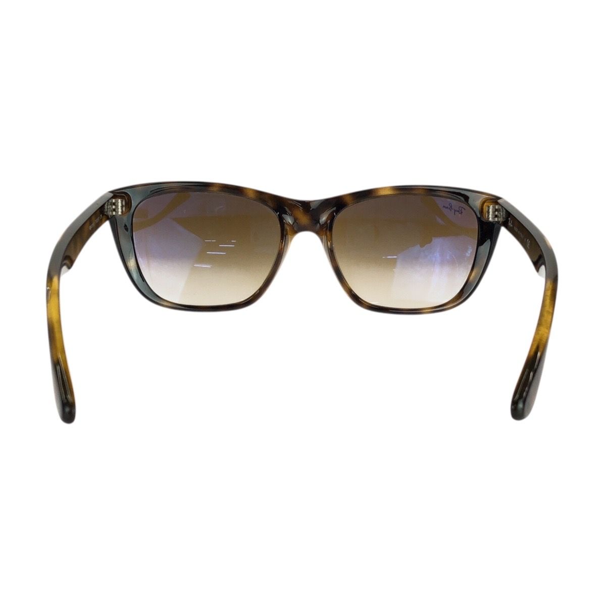 美品 Ray-Ban レイバン ハバナ ブラウン シルバー金具 プラスチック RB4154 サングラス 男女兼用 レディース 603452 【中古】 美品 Ray-Ban レイバン ハバナ ブラウン シルバー金具 プラスチック
