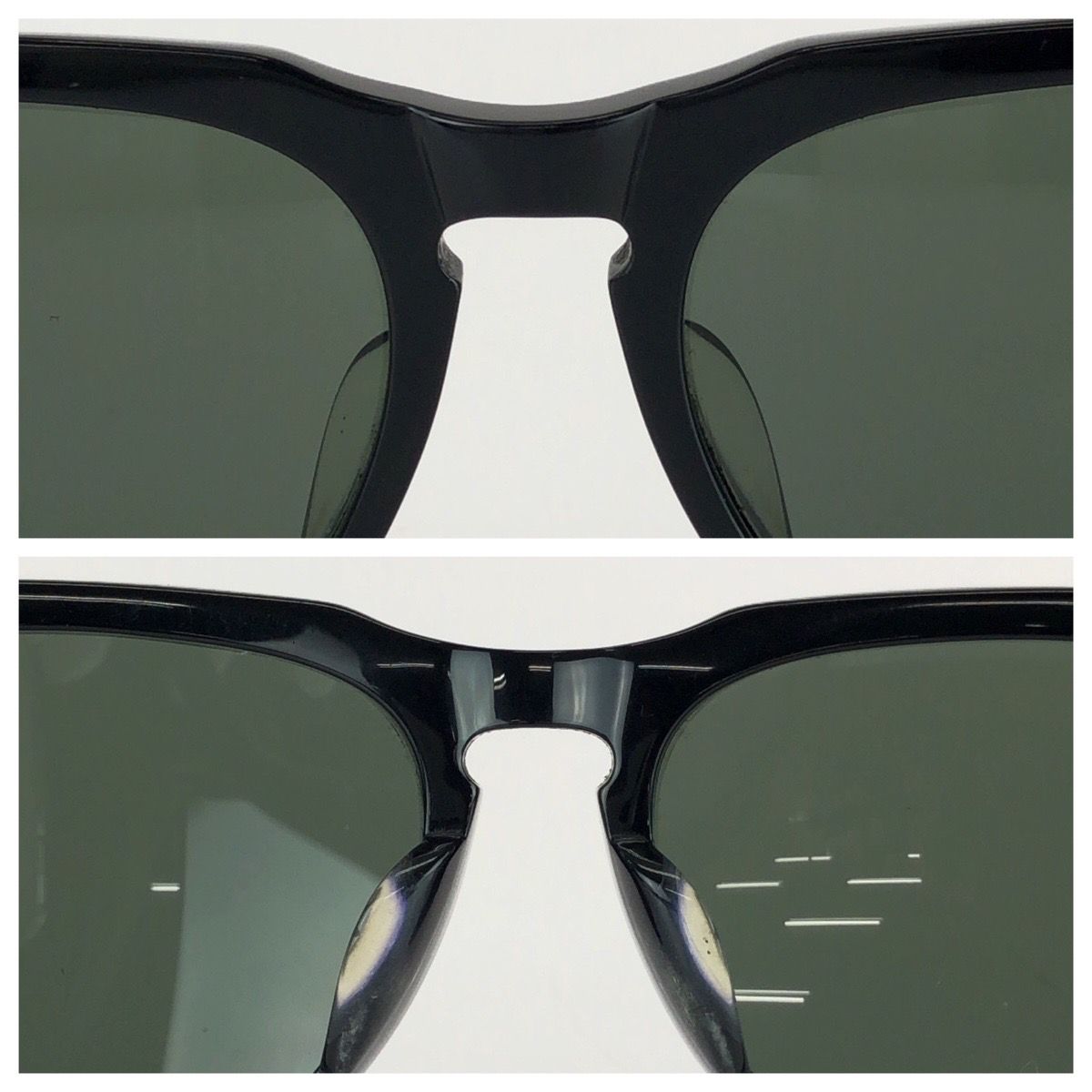 Ray-Ban レイバン ヴィンテージ ボシュロム ブラック 黒 シルバー金具