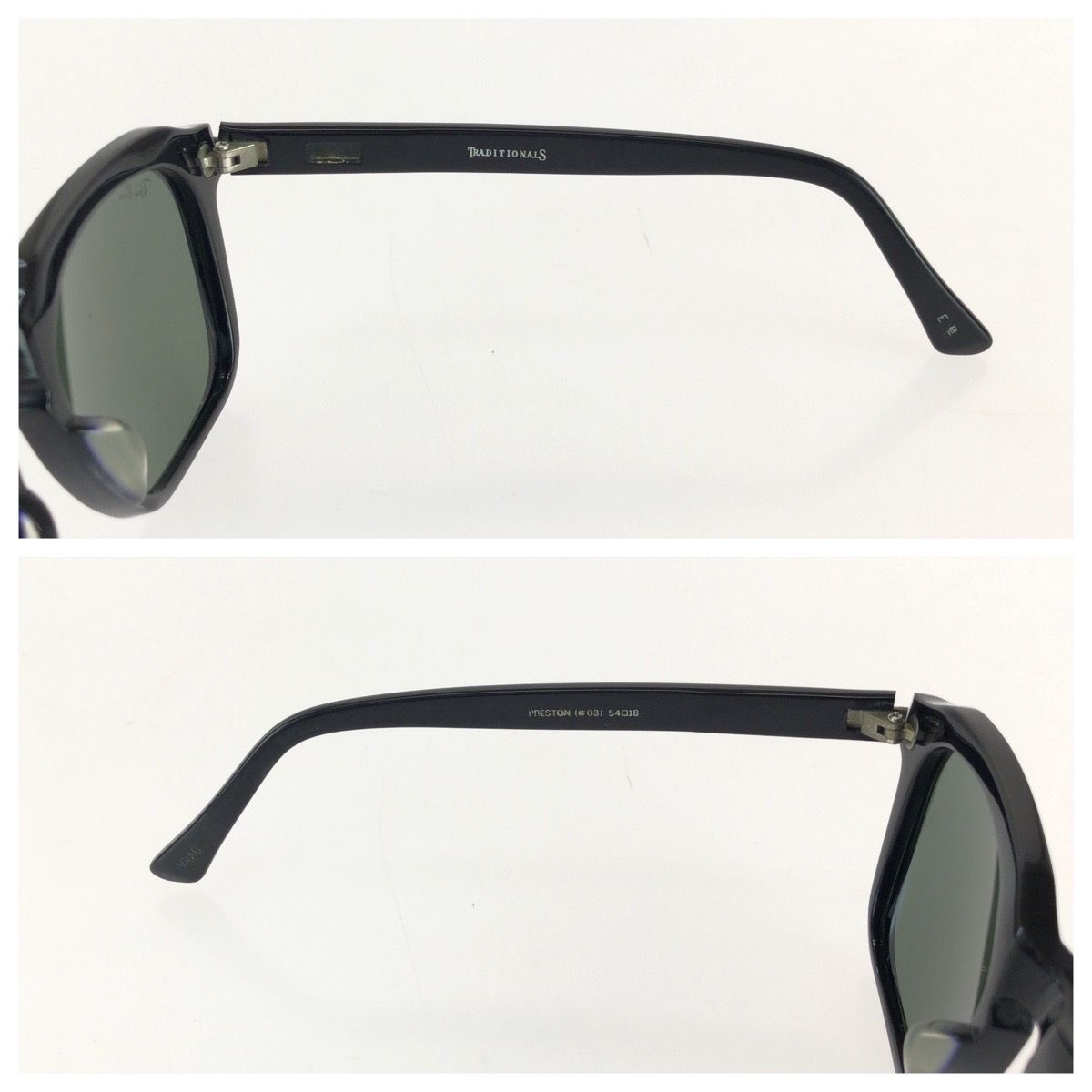 Ray-Ban レイバン ヴィンテージ ボシュロム ブラック 黒 シルバー金具