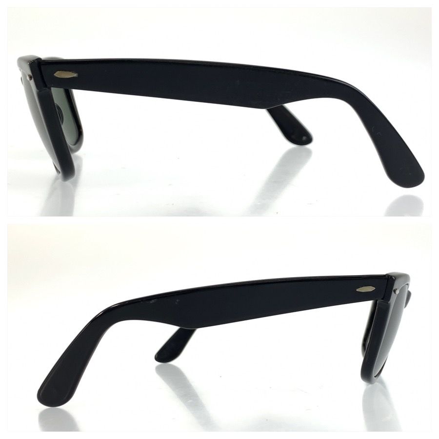 美品 Ray-Ban レイバン ヴィンテージ B&L ウェイファーラー ブラック
