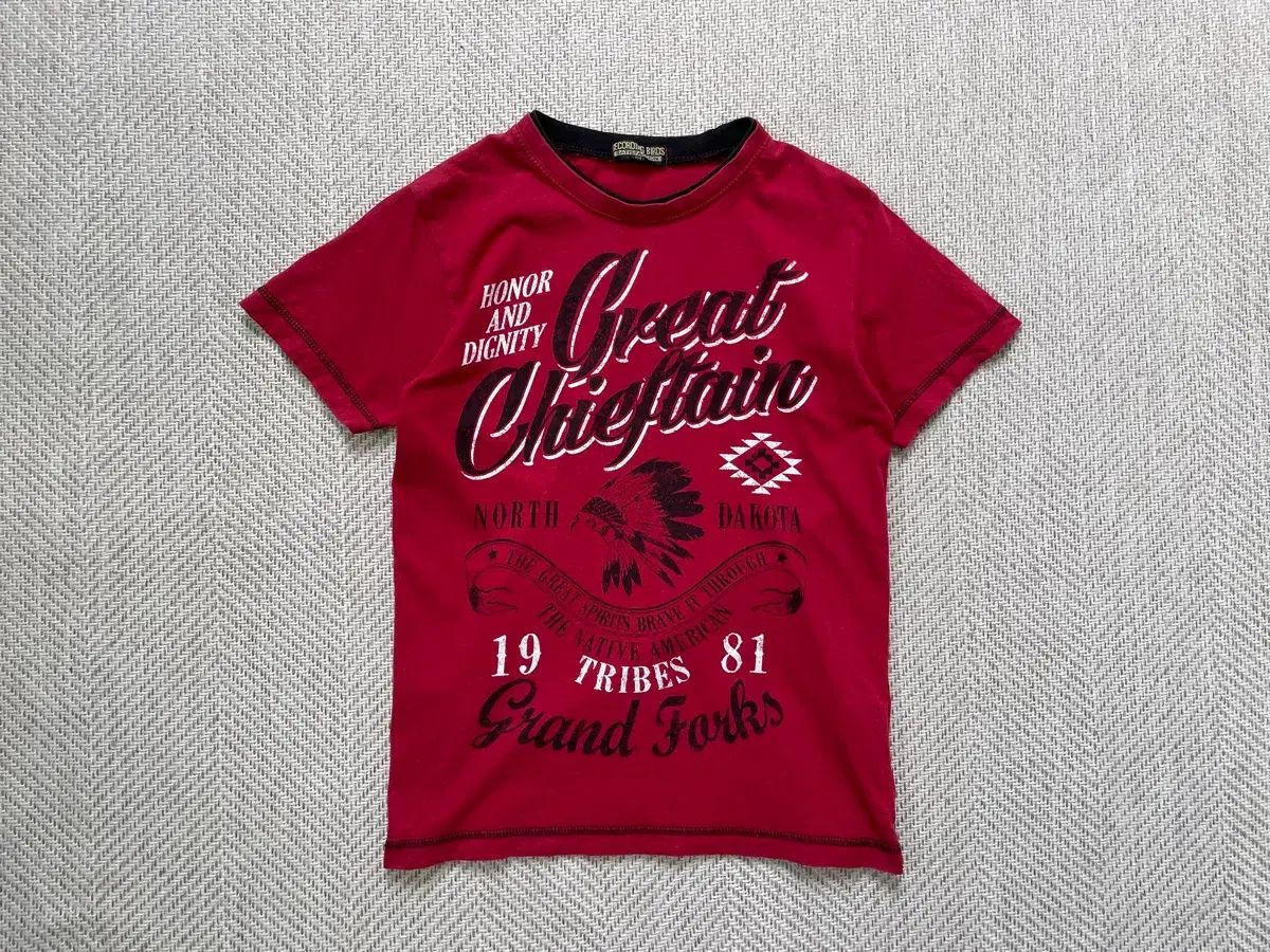 ヴィンテージ ネイティブ アメリカン 半袖Tシャツ 6,298円
