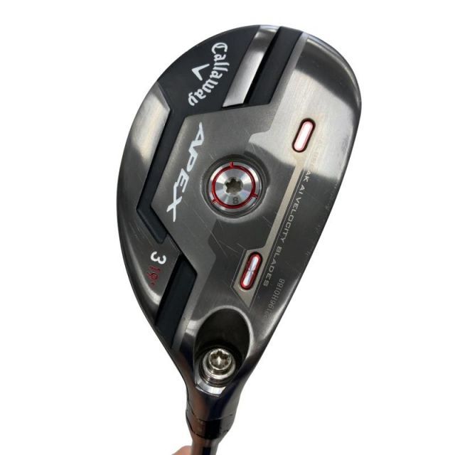 【中古】 キャロウェイ APEX(2021) U3 ユーティリティ UT Diamana 55 for CW(2021 APEX UT) (フレックスS) メンズ 男性用 右利き 右用 Cランク ゴルフクラブ