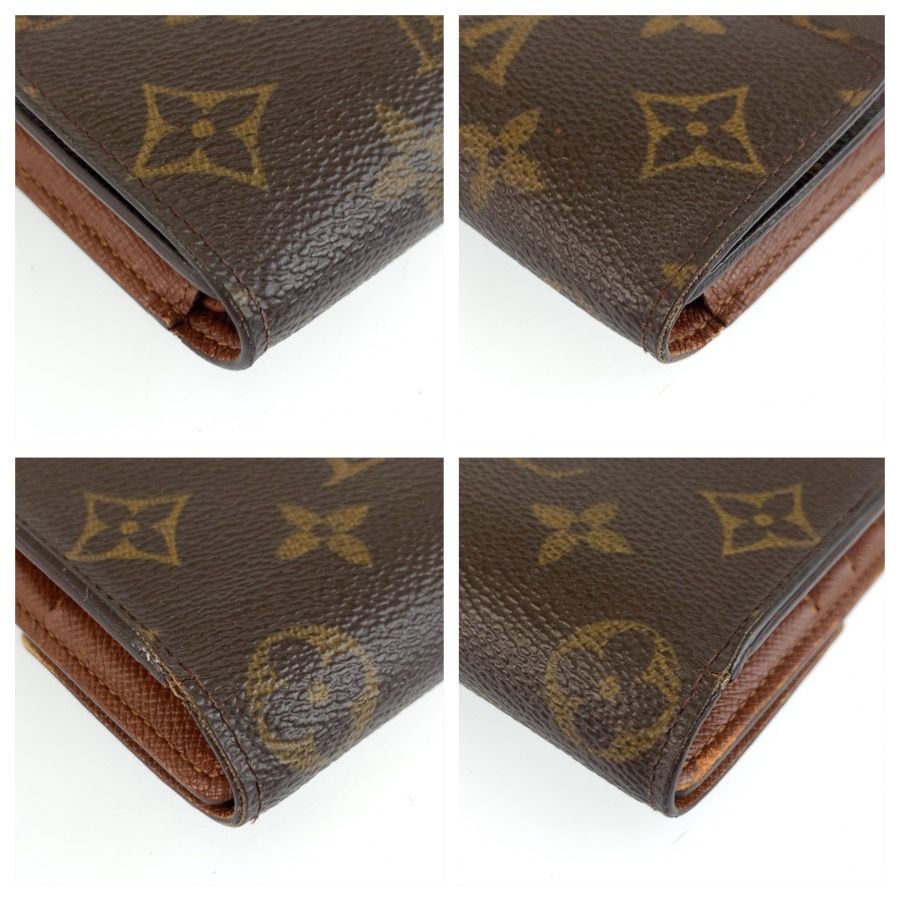 LOUIS VUITTON ルイヴィトン モノグラム ポルトトレゾール