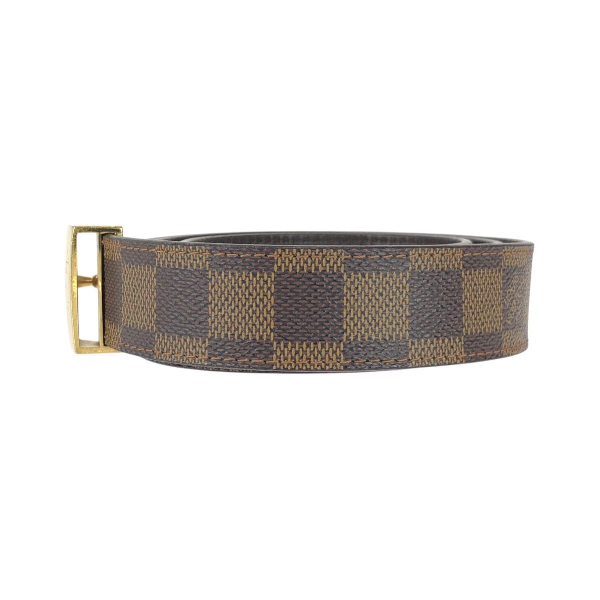 LOUIS VUITTON ルイヴィトン ダミエ サンチュール キャレ 90cm/36inc
