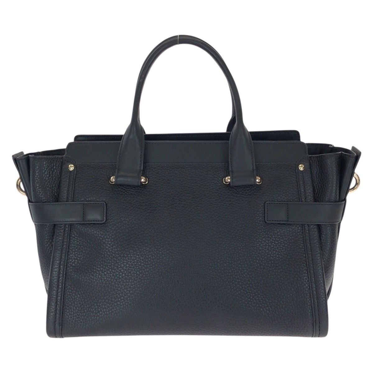 美品 COACH コーチ スワッガー 32 2way ブラック 黒 ゴールド金具