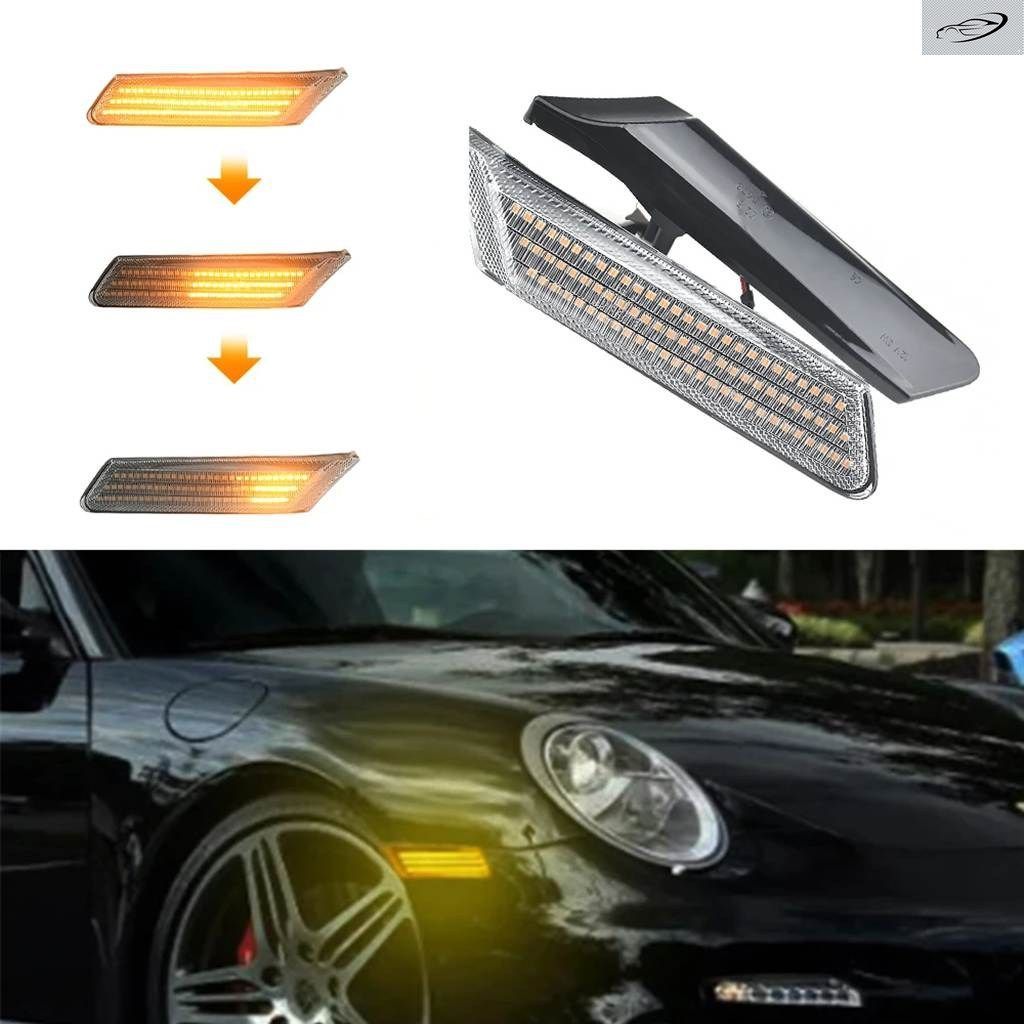 ◆ ポルシェ　911/911GT3　LEDターンシグナル左ウィンカー　【8490】 ◆ ポルシェ 0 GT3 2個 ダイナミック カレラ&frasl;タルガ&frasl;ターボ&frasl;GT3&frasl;GT2