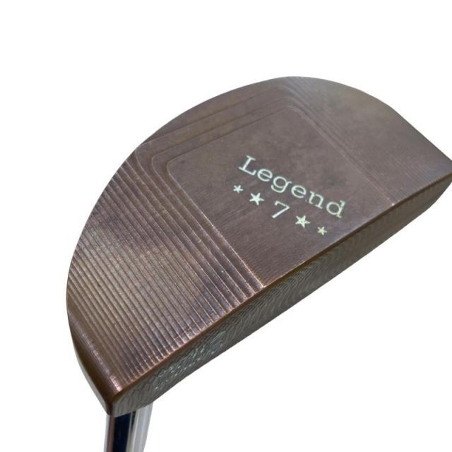 【中古】 山田パター工房 Yamada Milled Legend 7 パター PT オリジナルスチール (フレックスその他) メンズ 男性用 右利き 右用 Cランク ゴルフクラブ