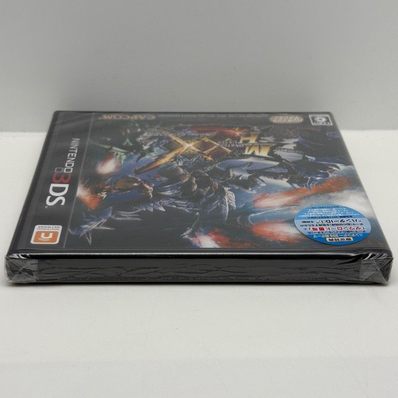 ☆希少 未開封☆3DS モンスターハンターダブルクロス MONSTE HUNTER XX