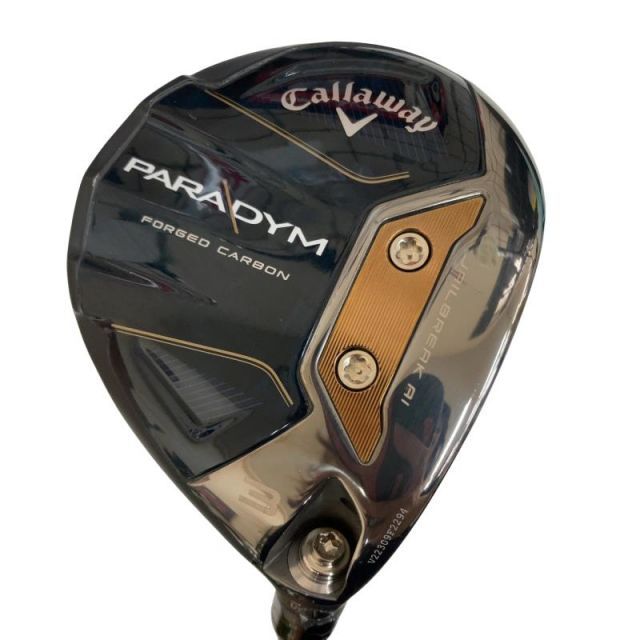 【中古】 キャロウェイ PARADYM 3W フェアウェイウッド FW SPEEDER NX GREEN 50 (フレックスS) メンズ 男性用 右利き 右用 Cランク ゴルフクラブ