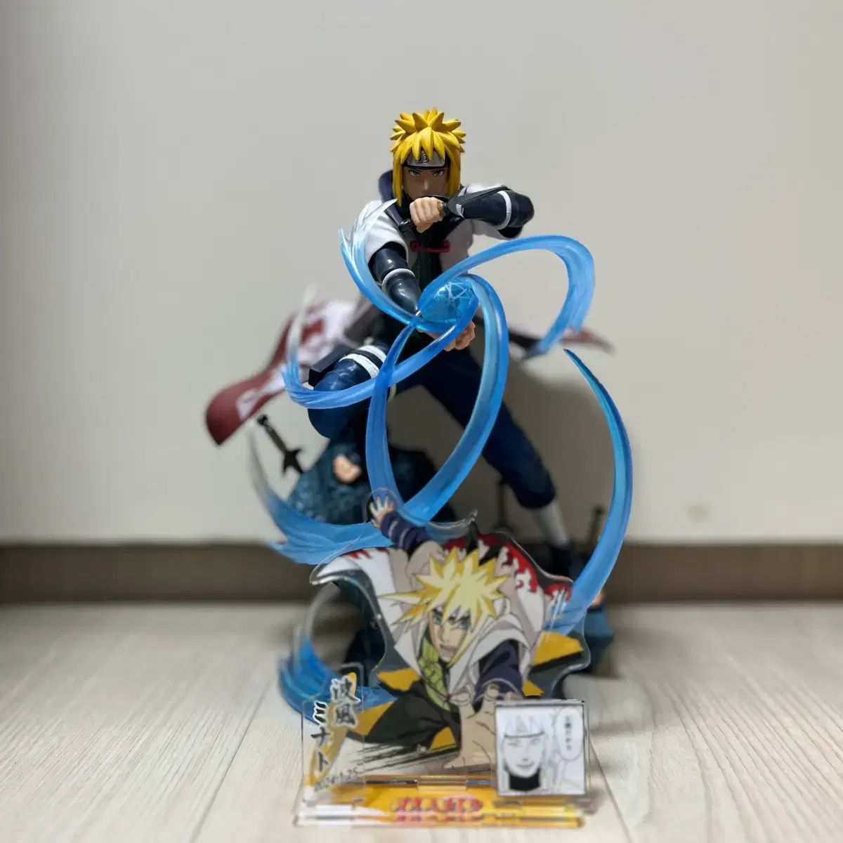 送料込み12 NARUTO -ナルト- フィギュアアーツZERO ナミカゼミナト フィギュア