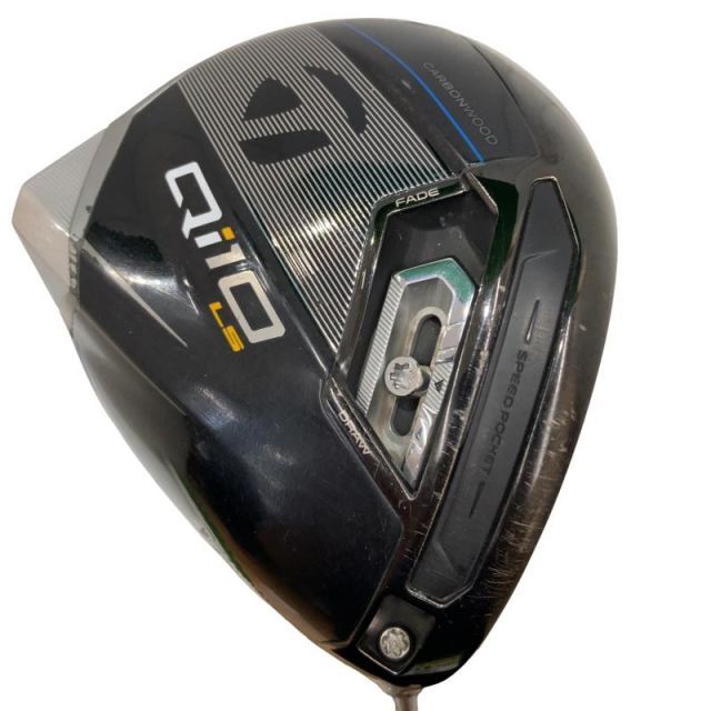 【中古】 テーラーメイド Qi10 LS 10.5° ドライバー DR リシャフト (フレックスその他) メンズ 男性用 右利き 右用 Cランク ゴルフクラブ