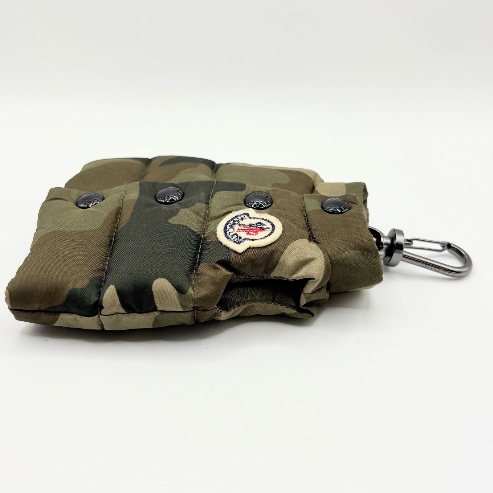 MONCLER モンクレール ダウンベスト型 キーリング キーホルダー バッグ
