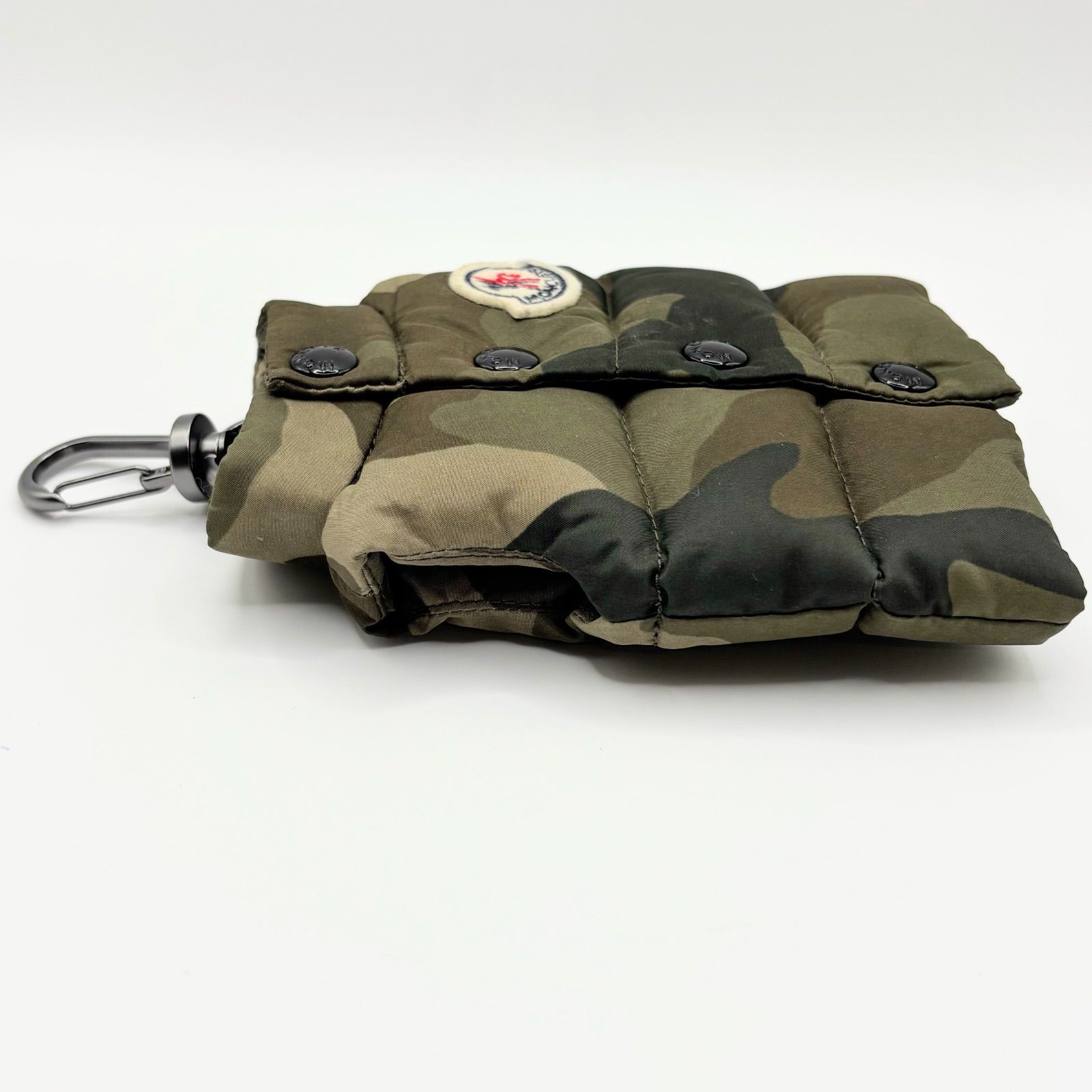 MONCLER モンクレール ダウンベスト型 キーリング キーホルダー バッグ