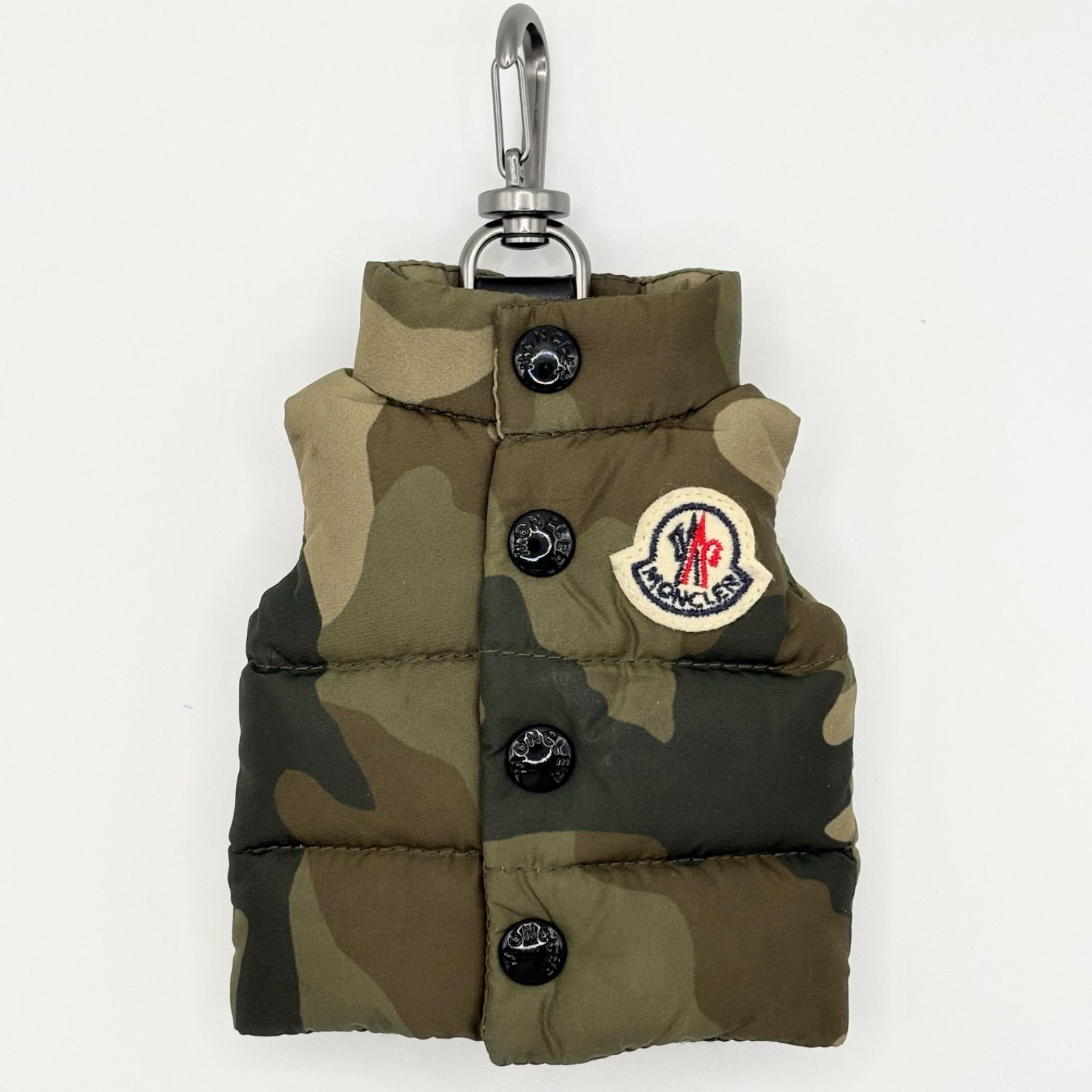 MONCLER モンクレール ダウンベスト型 キーリング キーホルダー バッグ