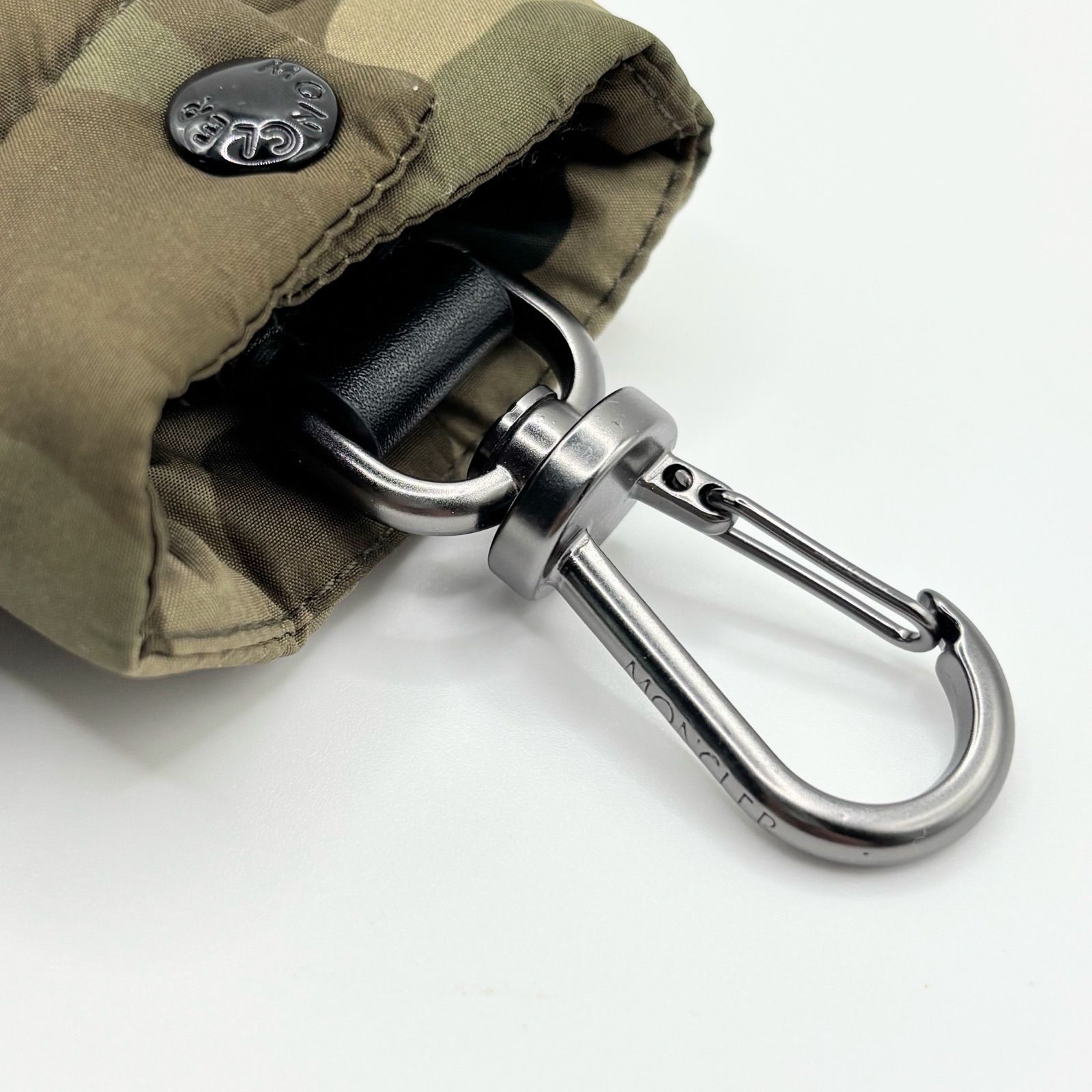 MONCLER モンクレール ダウンベスト型 キーリング キーホルダー バッグ