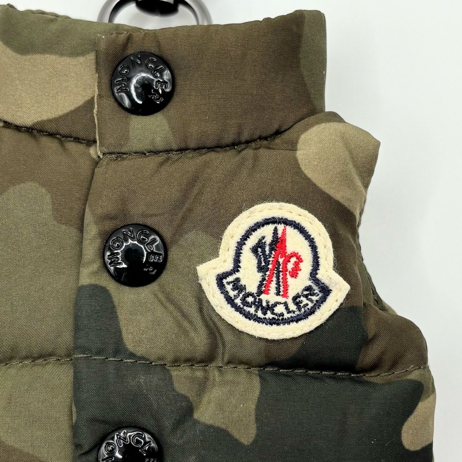 MONCLER モンクレール ダウンベスト型 キーリング キーホルダー バッグ