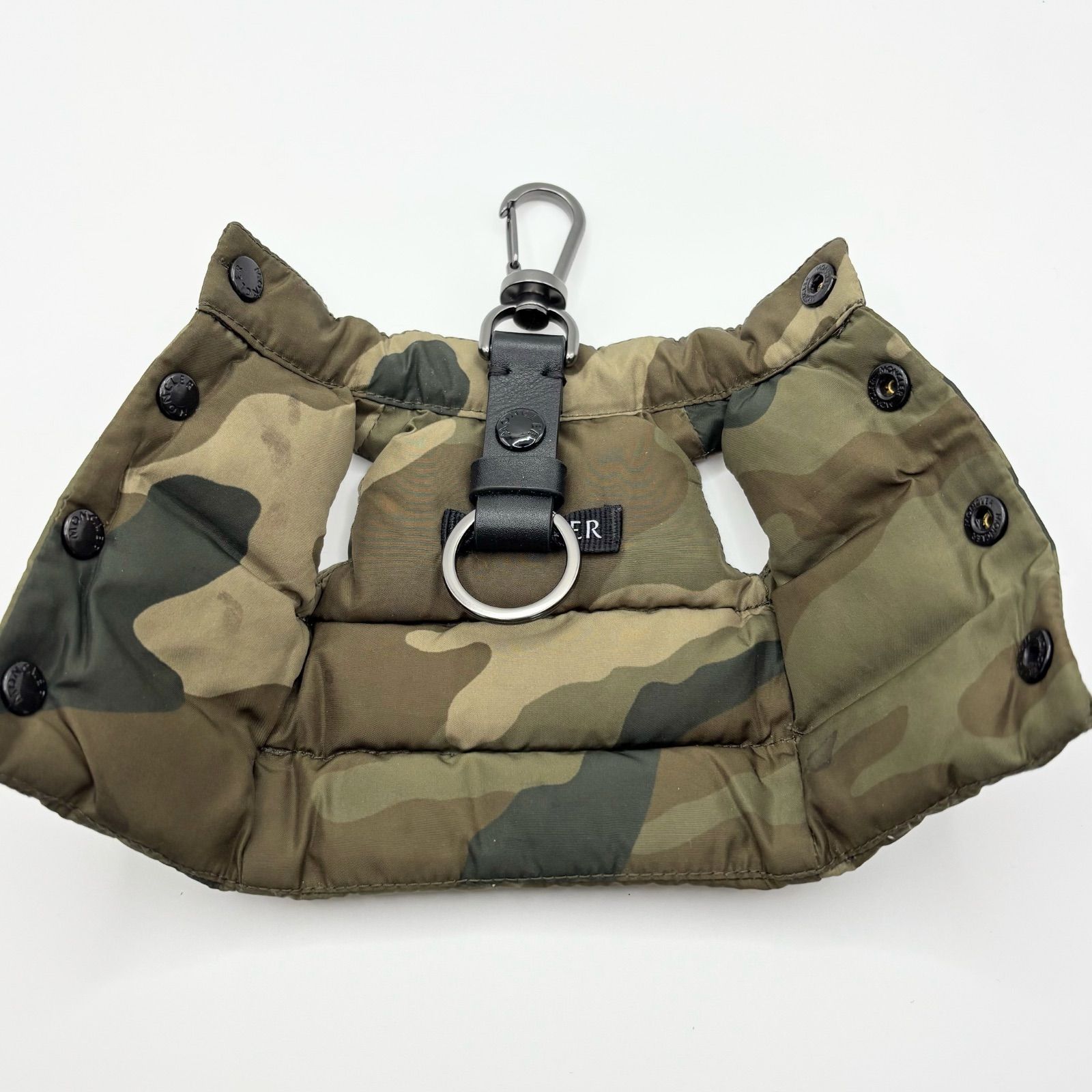 MONCLER モンクレール ダウンベスト型 キーリング キーホルダー バッグ