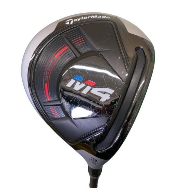 【中古】 テーラーメイド M4 3W フェアウェイウッド FW 純正特注シャフト (フレックスX) メンズ 男性用 右利き 右用 Cランク ゴルフクラブ