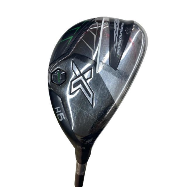 【中古】 ダンロップ XXIO(2022) eks H5 ユーティリティ UT Miyazaki AX-2(HB) (フレックスSR) メンズ 男性用 右利き 右用 Cランク ゴルフクラブ