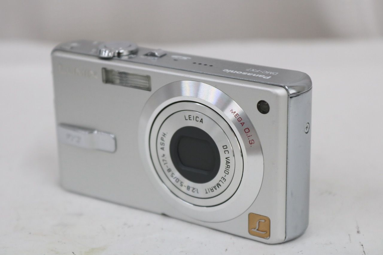 【返品保証】 パナソニック Panasonic LUMIX DMC-FX7 コンパクトデジタルカメラ e15558