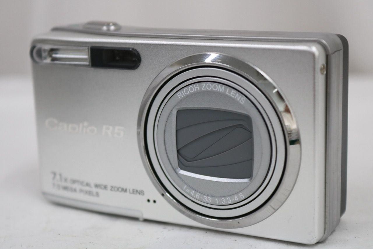 【返品保証】 リコー Ricoh Caplio R5 コンパクトデジタルカメラ e15562 7,280円