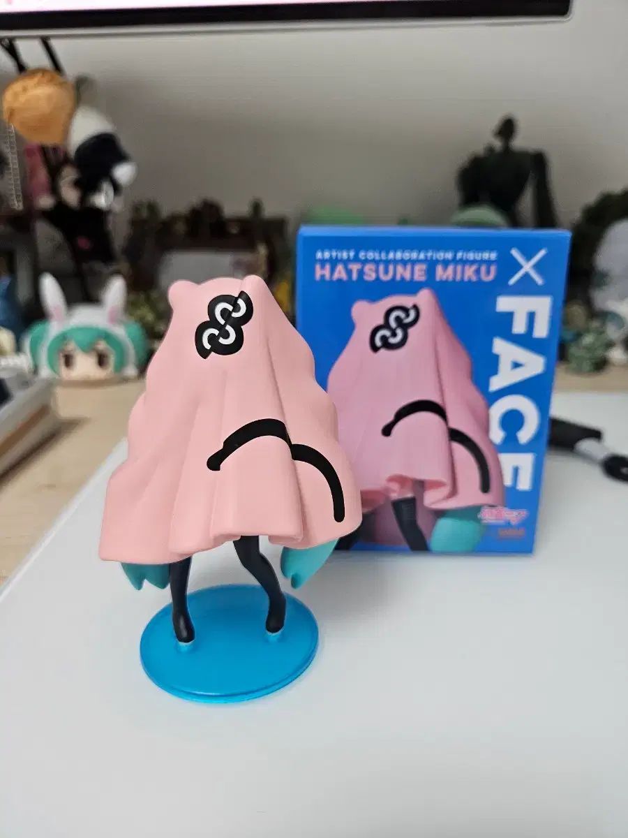初音ミク x FACE フィギュア 未開封