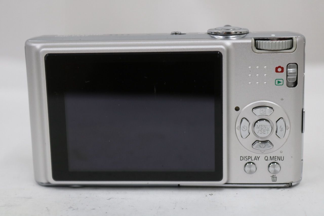 【返品保証】 【元箱付き】パナソニック Panasonic LUMIX DMC-FX37 付属品多数 コンパクトデジタルカメラ e15605