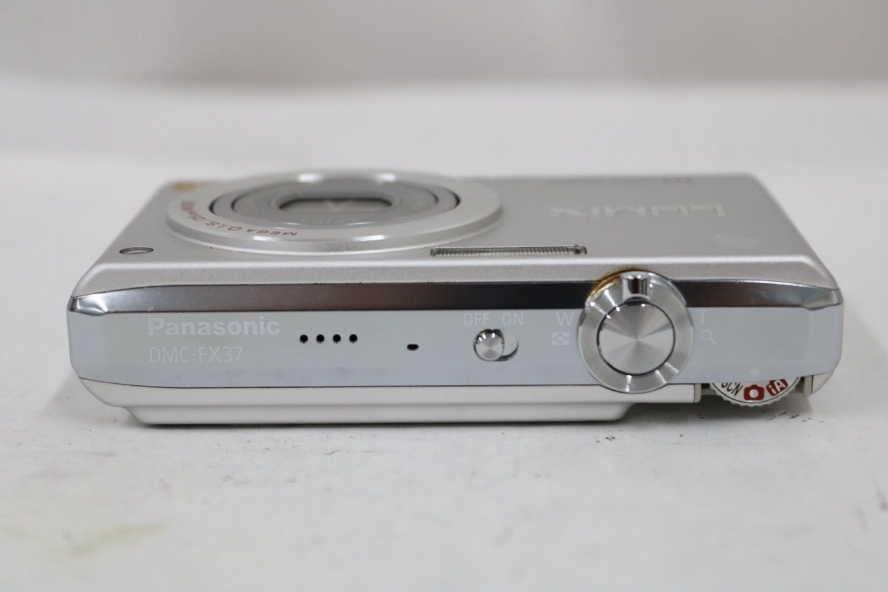 【返品保証】 【元箱付き】パナソニック Panasonic LUMIX DMC-FX37 付属品多数 コンパクトデジタルカメラ e15605