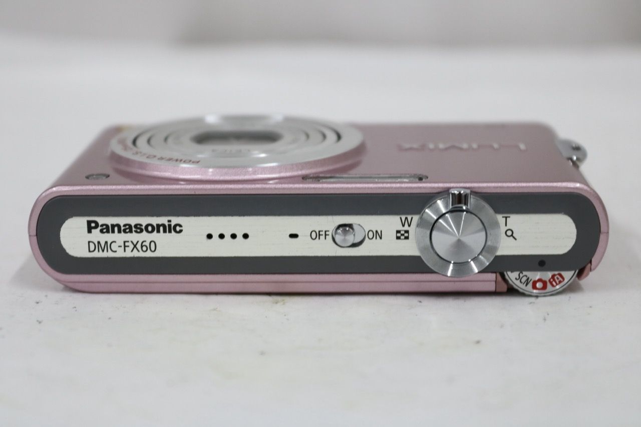【返品保証】 【元箱付き】パナソニック Panasonic LUMIX DMC-FX60 付属品多数 コンパクトデジタルカメラ e15627 【返品保証】 【元箱付き】パナソニック Panasonic LUMIX DMC-FX60 付属品多数 コンパクトデジタルカメラ e15627