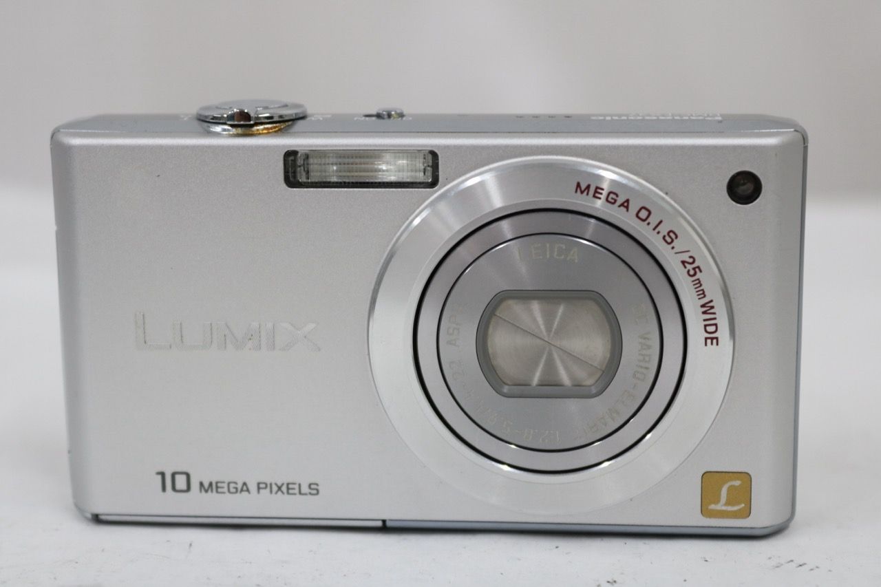 【返品保証】 【元箱付き】パナソニック Panasonic LUMIX DMC-FX37 付属品多数 コンパクトデジタルカメラ e15605