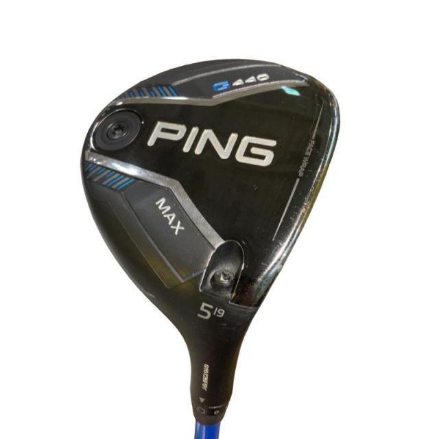 【中古】 ピン G440 MAX 5W フェアウェイウッド FW ALTA J CB BLUE(FW) (フレックスS) メンズ 男性用 右利き 右用 Cランク ゴルフクラブ