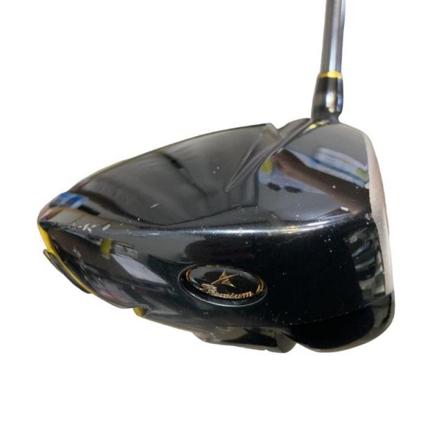 【中古】 つるや AXEL Gold Premium III 10.5° ドライバー DR AXEL Gold Premium III(ドライバー) (フレックスS) メンズ 男性用 右利き 右用 Cランク ゴルフクラブ
