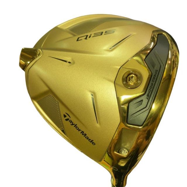 【中古】 テーラーメイド Qi35 Designer Series GOLD 10.5° ドライバー DR Diamana GOLD TM50(Qi35 DR) (フレックスS) メンズ 男性用 右利き 右用 Aランク ゴルフクラブ