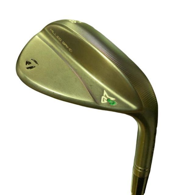 【中古】 テーラーメイド Taylor Made MILLED GRIND 4(ブラック) 58°/11° ウェッジ WG TM MCI 90 BK (フレックスS) メンズ 男性用 右利き 右用 Aランク ゴルフクラブ