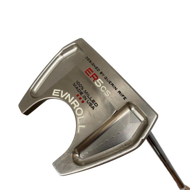 【中古】 EVNROLL EVNROLL ER5CS(2020) 34インチ パター PT スチール (フレックスその他) メンズ 男性用 右利き 右用 Cランク ゴルフクラブ 22,149円