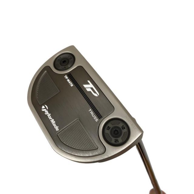 【中古】 テーラーメイド TP TRUSS M4TH 33インチ パター PT スチール (フレックスその他) メンズ 男性用 右利き 右用 Cランク ゴルフクラブ