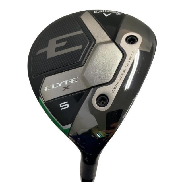 【中古】 キャロウェイ ELYTE X 5W フェアウェイウッド FW リシャフト (フレックスその他) メンズ 男性用 右利き 右用 Cランク ゴルフクラブ