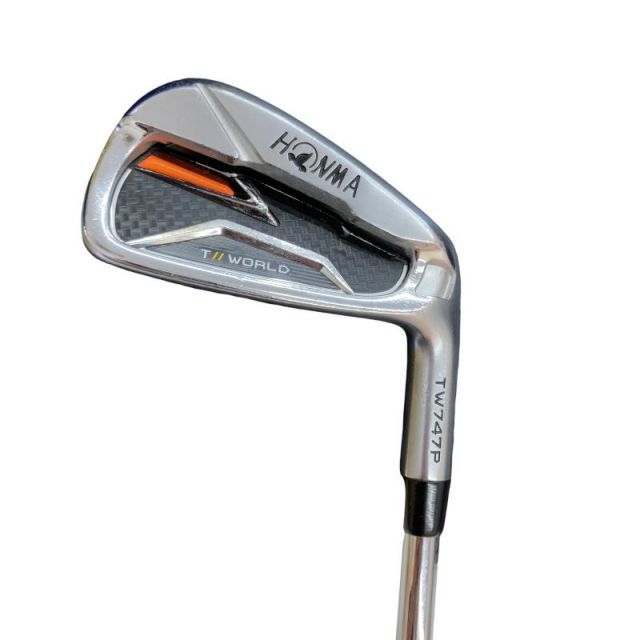 中古】 本間ゴルフ TOUR WORLD TW747P 6S アイアンセット IR NS PRO