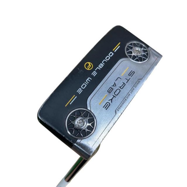 【中古】 オデッセイ STROKE LAB DOUBLE WIDE FLOW 35インチ パター PT STROKE LAB (フレックスその他) メンズ 男性用 右利き 右用 Cランク ゴルフクラブ