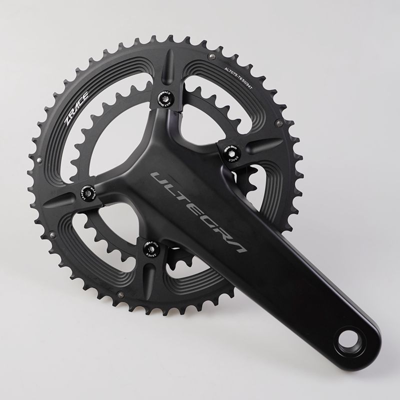 ZRACE FC-R9100/R8000/R7000 用 非対称ロードチェーンリング 50-34T/52