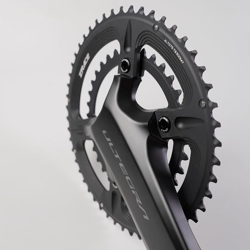 ZRACE FC-R9100/R8000/R7000 用 非対称ロードチェーンリング 50-34T/52