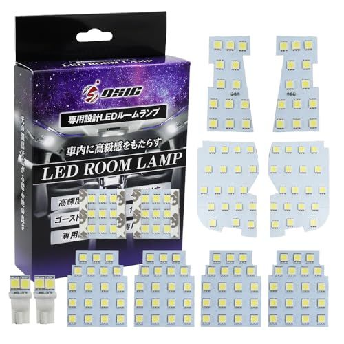 アルファード ヴェルファイア 30系 前期 後期 LED ルームランプ ホワイト 6500K 専用設計 工具付きts 51ae888f