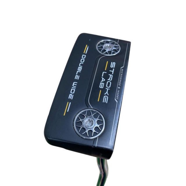 【中古】 オデッセイ STROKE LAB BLACK DOUBLE WIDE 34インチ パター PT STROKE LAB BLACK (フレックスその他) メンズ 男性用 右利き 右用 Cランク ゴルフクラブ