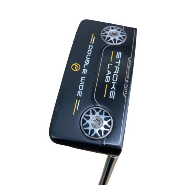 【中古】 オデッセイ STROKE LAB BLACK DOUBLE WIDE FLOW 33インチ パター PT STROKE LAB BLACK (フレックスその他) メンズ 男性用 右利き 右用 Cランク ゴルフクラブ