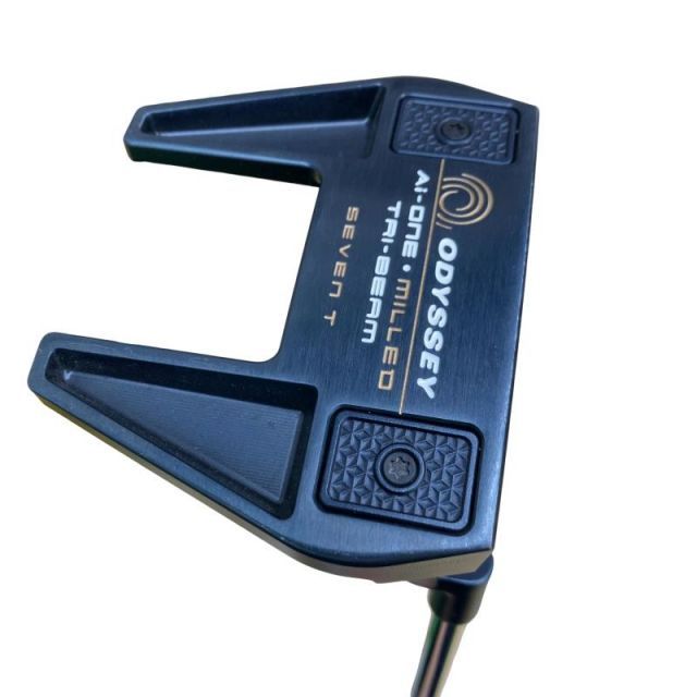 【中古】 オデッセイ Ai-ONE・MILLED TRI-BEAM SEVEN T 34インチ パター PT STROKE LAB 90 スチール (フレックスその他) メンズ 男性用 右利き 右用 Cランク ゴルフクラブ