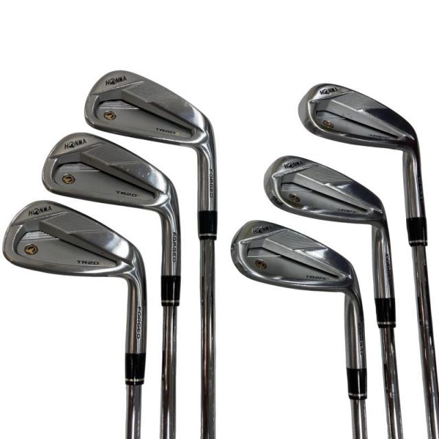 【中古】 本間ゴルフ TOUR WORLD TR20P 6S アイアンセット IR NS PRO 950GH neo (フレックスS) メンズ 男性用 右利き 右用 Cランク ゴルフクラブ
