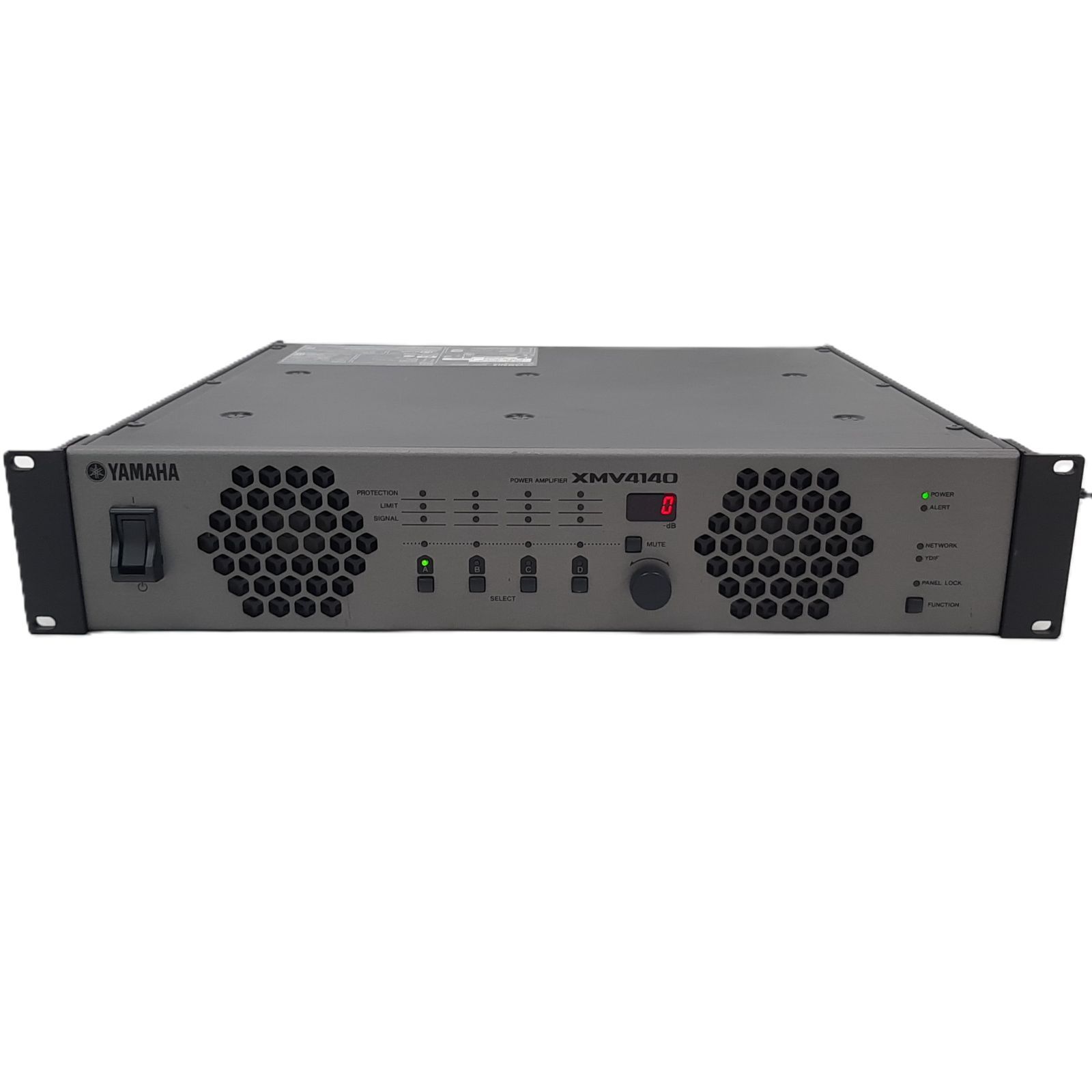 YAMAHA パワーアンプ XMV4140 4ch 通電確認済み ジャンク ラック