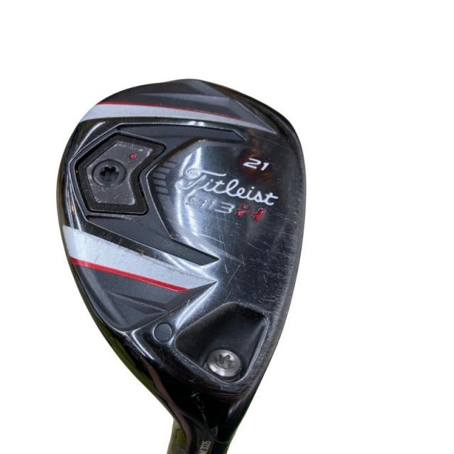 【中古】 タイトリスト 913 H 21° ユーティリティ UT Titleist ROMBAX 75H (フレックスS) メンズ 男性用 右利き 右用 Dランク ゴルフクラブ
