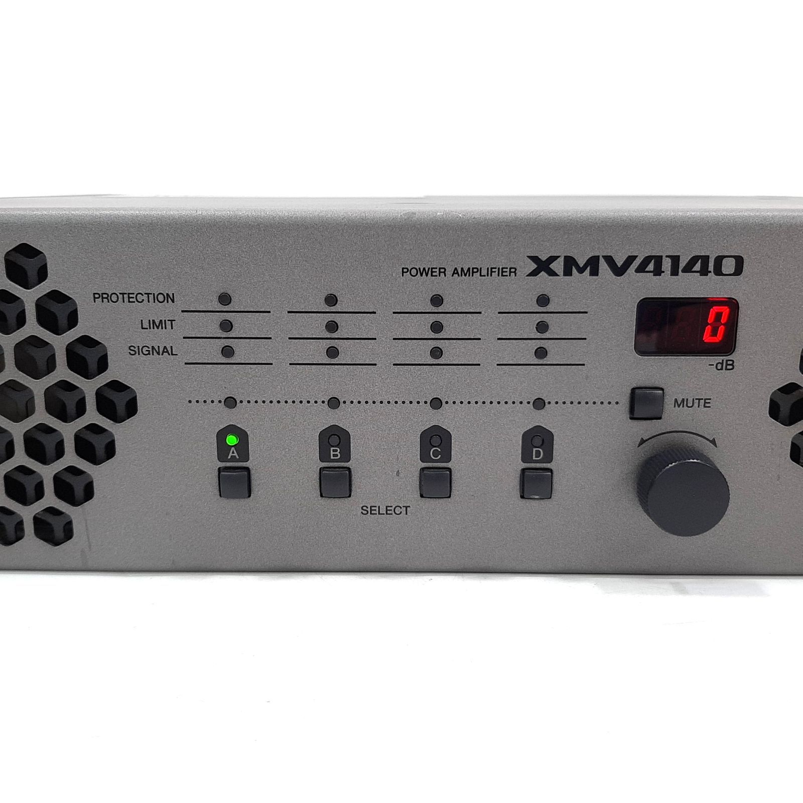 YAMAHA パワーアンプ XMV4140 4ch 通電確認済み ジャンク ラック