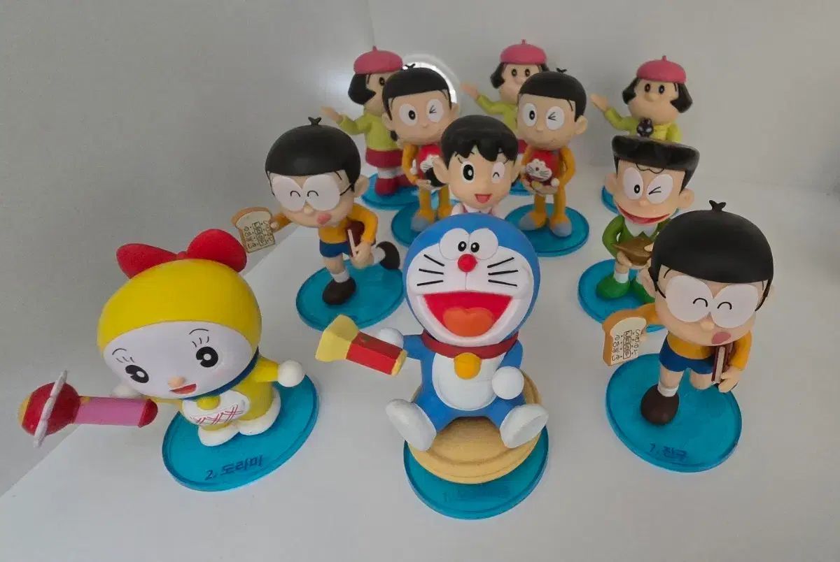ドラえもん 友達たち フィギュア セット